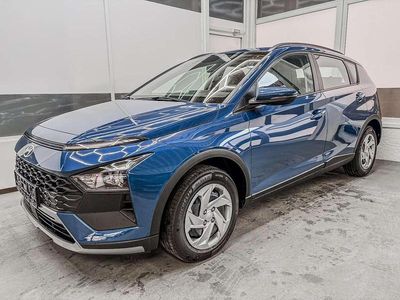 Neu Hyundai Bayon Life 99 PS (72 kW) 2025 Vibrant blue u3c SUV