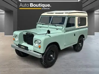 Gebraucht Land Rover 88 69 PS (50 kW) 1977 Blau Cabrio