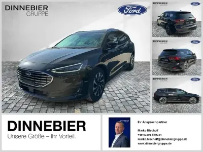 Neu Ford Focus Titanium 155 PS (114 kW) 2026 Agate black metallic Kombi