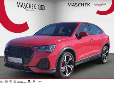 Gebraucht Audi Q3 Sportback S-Line 200 PS (147 kW) 2022 Tangorot metallic SUV