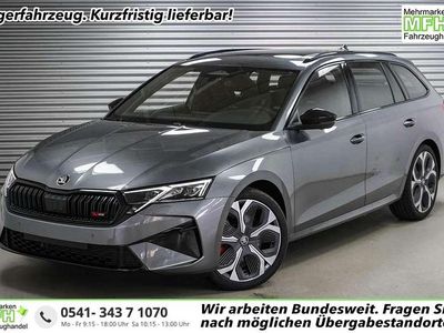 Graphitgrau metallic (5x) Neu 2025 Skoda Octavia RS Kombi | 40.991 € (Guter Preis)