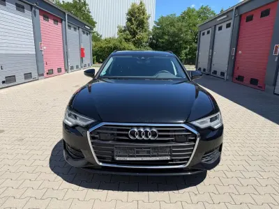 Gebraucht Audi A6 Basis 204 PS (150 kW) 2022 Brillantschwarz Kombi