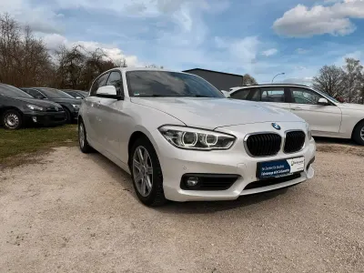 Occasion BMW 120 Shadowline 190 ch (139 kW) 2016 Blanc Citadine