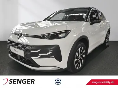 Nowe VW T-Roc Cabriolet Life 116 KM (85 kW) 2026 Biały SUV