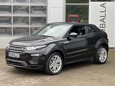 Gebraucht Land Rover Range Rover evoque SE Dynamic 423 PS (311 kW) 2018 Santorini black Cabrio