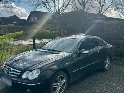 Gebraucht Mercedes CLK320