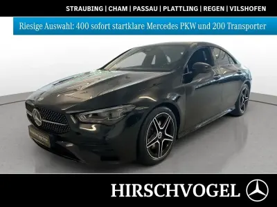 Gebraucht Mercedes CLA220 AMG line 190 PS (139 kW) 2025 Metalliclack kosmosschwarz Limousine