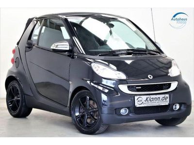 Schwarz Gebraucht 2010 Smart ForTwo Cabrio Brabus Cabrio | 11.999 €