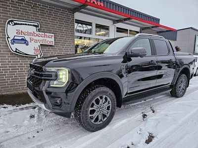 Obsidianschwarz metallic Neu 2025 Ford Ranger Wildtrack Abholung | 56.990 € (Superpreis)