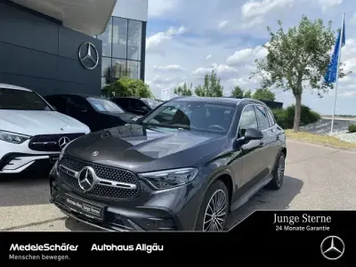 Gebraucht Mercedes GLC220 AMG 197 PS (144 kW) 2025 Grau SUV