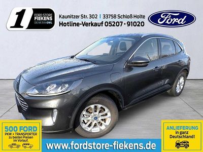 Gebraucht Ford Kuga ST-Line 224 PS (164 kW) 2021 Schwarz SUV