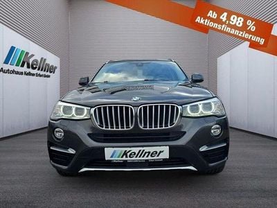 Gebraucht BMW X4 Sport Line 258 PS (189 kW) 2018 Sophistograu brillanteffekt me SUV