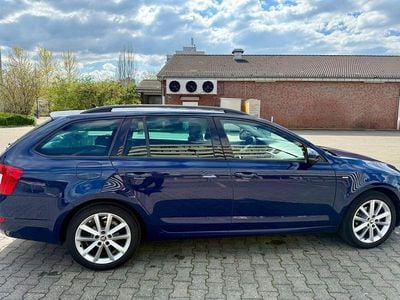 Gebraucht Skoda Octavia Joy 110 PS (80 kW) 2016 Blau Kleinwagen