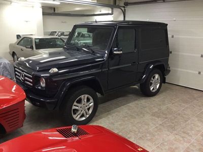 gebraucht Mercedes G350 BlueTEC BA3 Final Edition BA3 Final Ed...