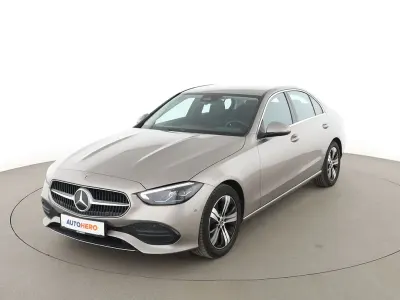 Gebraucht Mercedes C200 Avantgarde 224 PS (164 kW) 2022 Silber Limousine