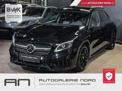 Second-hand Mercedes GLA45 AMG AMG 469 CP (344 kW) 2017 Negru SUV