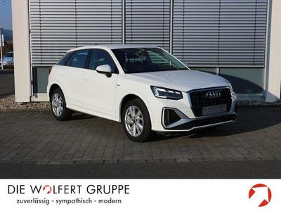 Second-hand Audi Q2 S-Line 150 CP (110 kW) 2023 Alb SUV