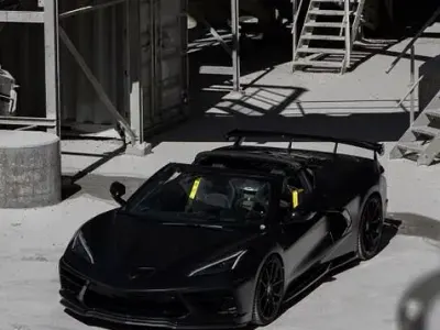 Gebraucht Corvette C8 483 PS (355 kW) 2023 Schwarz