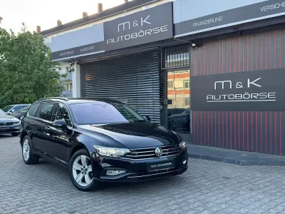 Używany VW Passat Business 190 KM (139 kW) 2020 Czarny Kombi