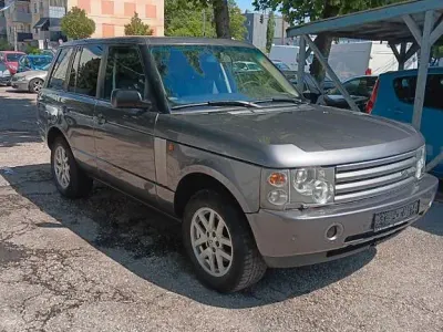 Gebraucht Land Rover Range Rover Vogue 177 PS (130 kW) 2003 Grau SUV