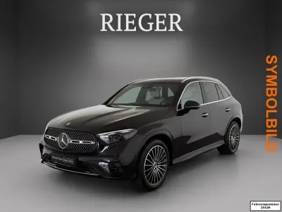 Gebraucht Mercedes GLC200 AMG line 204 PS (150 kW) 2025 Schwarz SUV