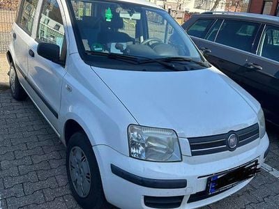 Gebraucht Fiat Panda 60 PS (44 kW) 2007 Weiß Kleinwagen
