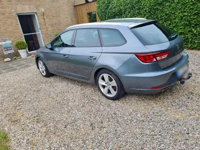 Gebraucht Seat Leon ST FR 184 PS (135 kW) 2016 Grau Kombi