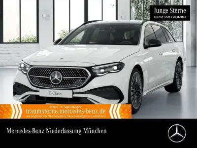 Używany Mercedes E300 AMG 197 KM (144 kW) 2025 Biały Sedan/Limuzyna