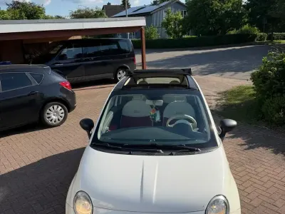 Gebraucht Fiat 500 69 PS (50 kW) 2012 Weiß Cabrio