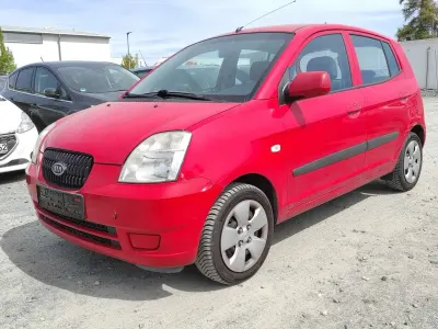 Używany Kia Picanto LX 65 KM (47 kW) 2007 Czarny Hatchback