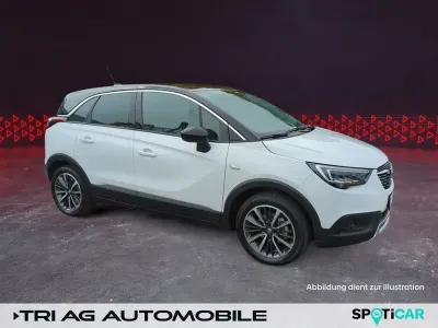 Second-hand Opel Crossland X 131 CP (96 kW) 2018 Alb SUV