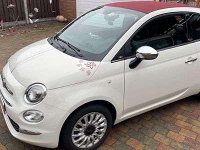 gebraucht Fiat 500C 1.2 8V LOUNGE Cabrio Automatik Sitzheizung