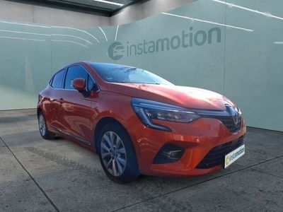 Gebraucht Renault Clio IV Intens 131 PS (96 kW) 2019 Orange Kleinwagen