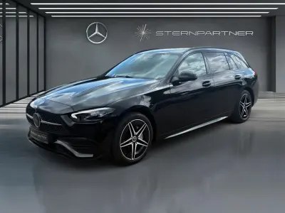 Gebraucht Mercedes C300e AMG 197 PS (144 kW) 2024 Schwarz Limousine