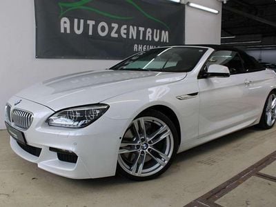 Gebraucht BMW 650 Cabriolet M Sport 449 PS (330 kW) 2013 Weiß Cabrio