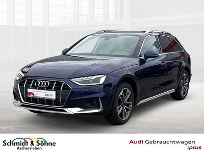 Blau metallic Gebraucht 2023 Audi A4 Allroad Ambiente Kombi | 30.810 € (Fairer Preis)