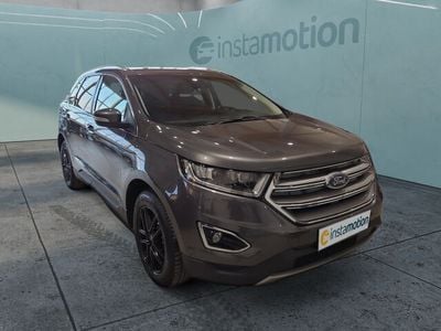 Gebraucht Ford Edge Titanium 179 PS (131 kW) 2018 Grau SUV