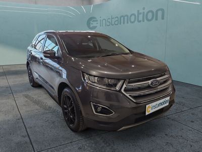 Grau Gebraucht 2018 Ford Edge Titanium SUV | 22.630 € (Fairer Preis)