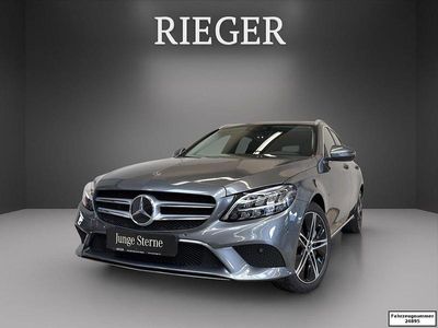 Gebraucht Mercedes C300e Avantgarde 211 PS (155 kW) 2020 Grau Kombi