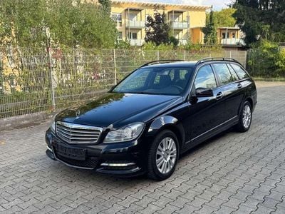Gebraucht Mercedes C200 136 PS (100 kW) 2013 Schwarz Kombi