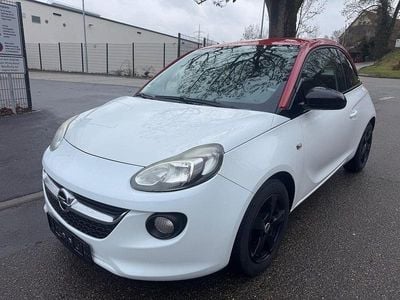 Weiß Gebraucht 2013 Opel Adam Basis Kleinwagen | 3.950 € (Guter Preis)
