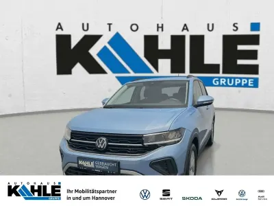 Gebraucht VW T-Cross Life 116 PS (85 kW) 2025 Blau SUV