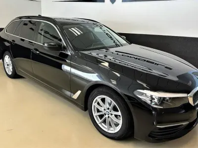 Gebraucht BMW 520 2018 Schwarz Kombi