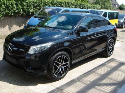 gebraucht Mercedes GLE350 d 4Matic+COUPE+AMG-LINE+PANO+21 ZOLL+TOP