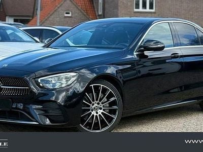 Gebraucht Mercedes E200 AMG line 160 PS (117 kW) 2023 Schwarz Limousine