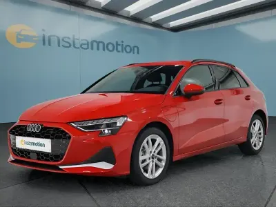 Gebraucht Audi A3 e-tron 204 PS (150 kW) 2025 Rot Kleinwagen