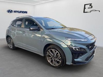 Usata Hyundai Kona N Line 120 CV (88 kW) 2023 Blu SUV