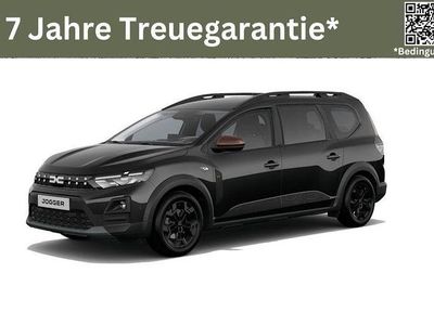 Neu Dacia Jogger Extreme 158 PS (116 kW) 2026 Schwarz Van / Kleinbus