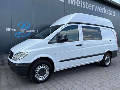 gebraucht Mercedes Vito Hochraumkasten 111 CDI l *Anhängerkupplung*