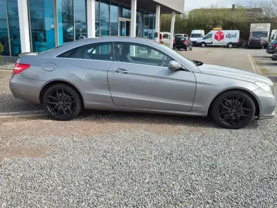 Brugt Mercedes E350 231 HK (169 kW) 2010 Sølv Coupe